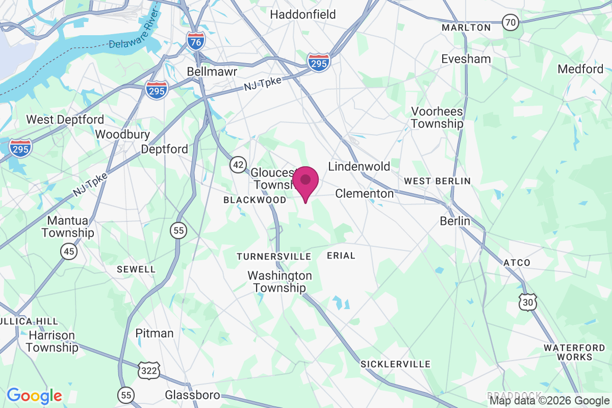 Millbridge map