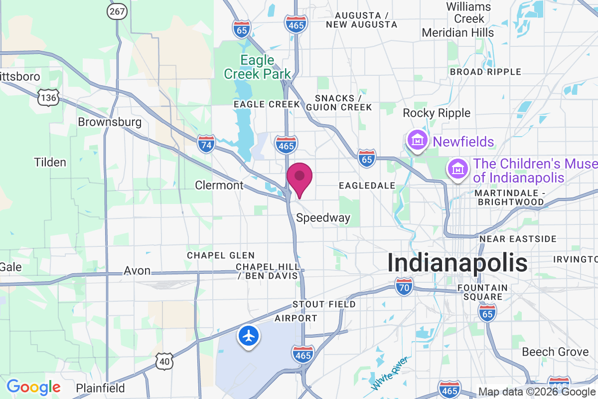 Speedway map