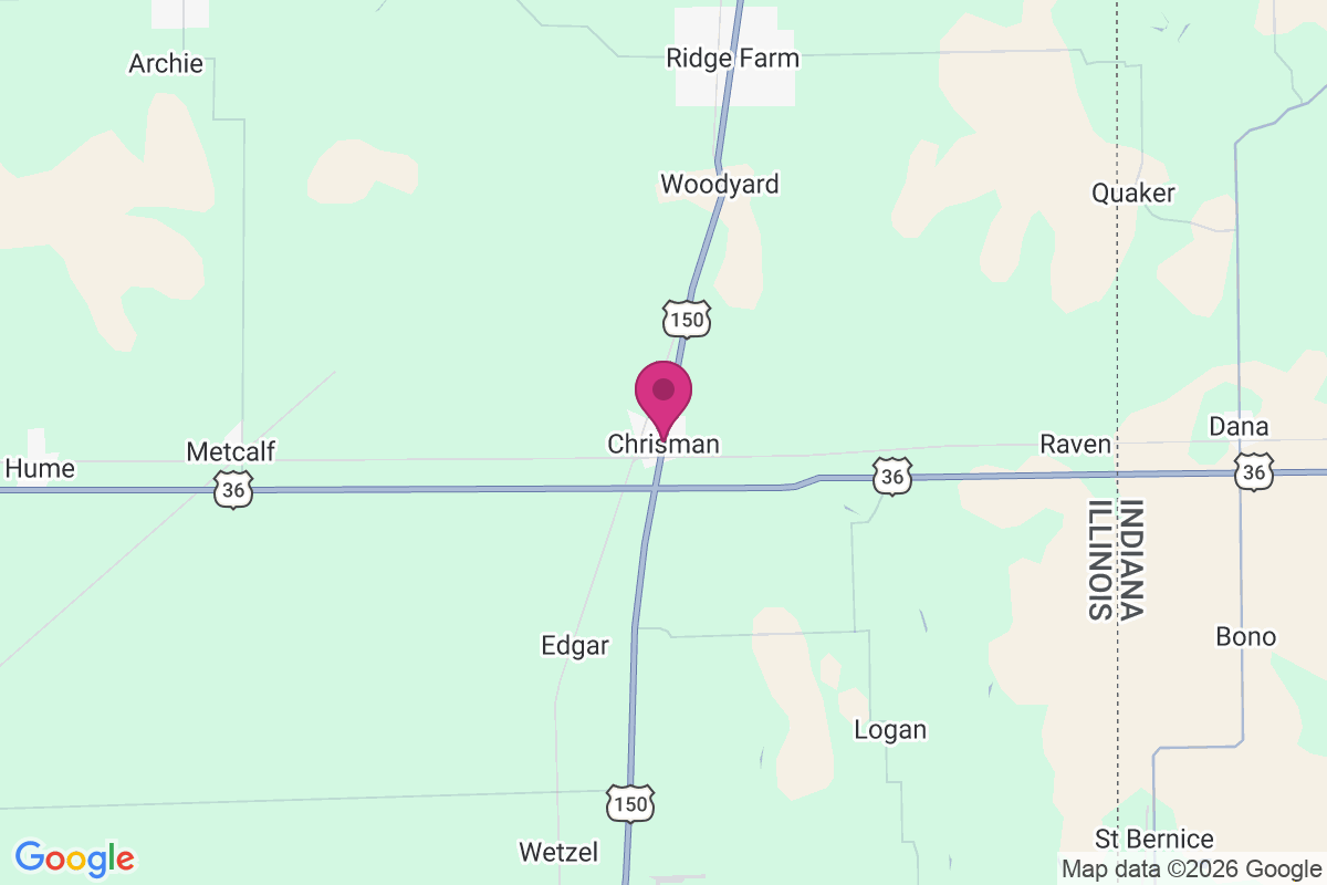 Chrisman map