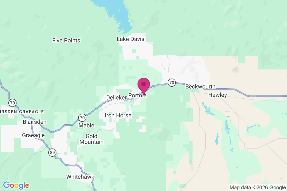 Portola map
