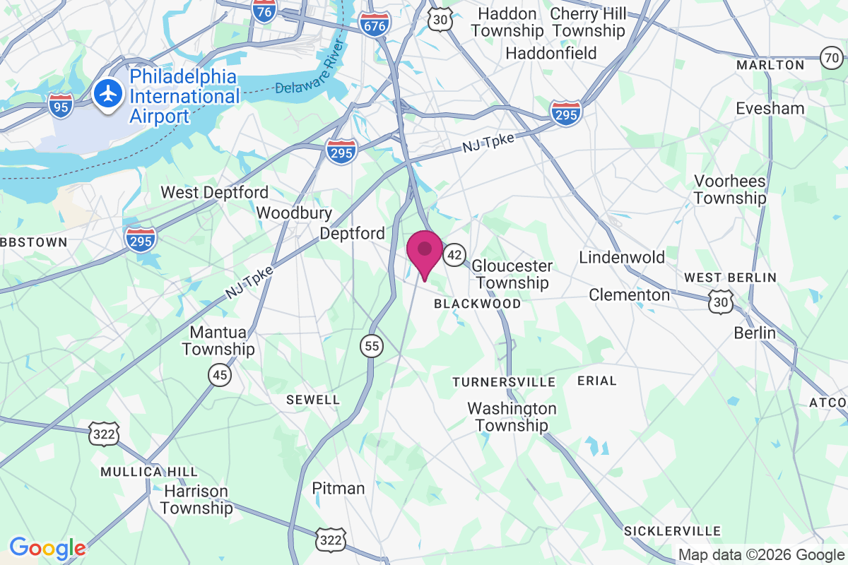 Almonesson map