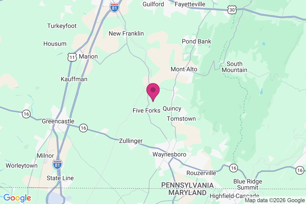 Elbrook map