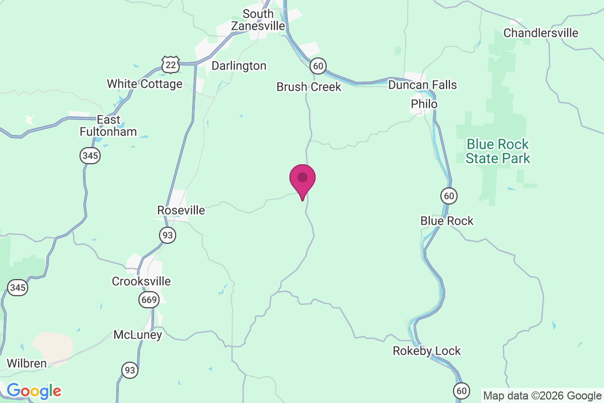 Cannelville map
