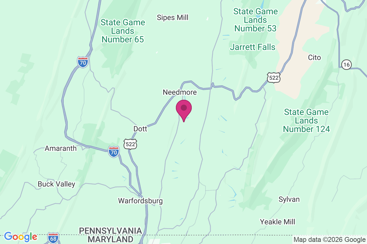 Covalt map