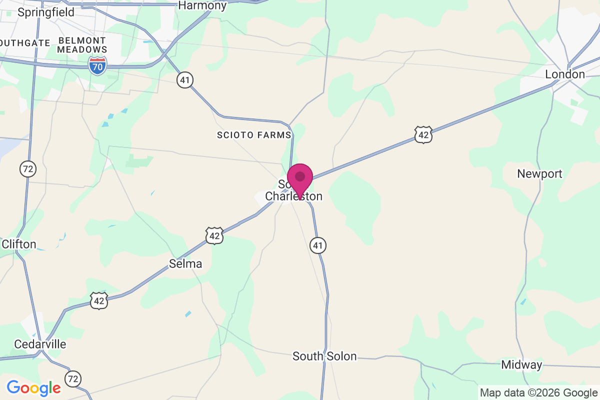 South Charleston map