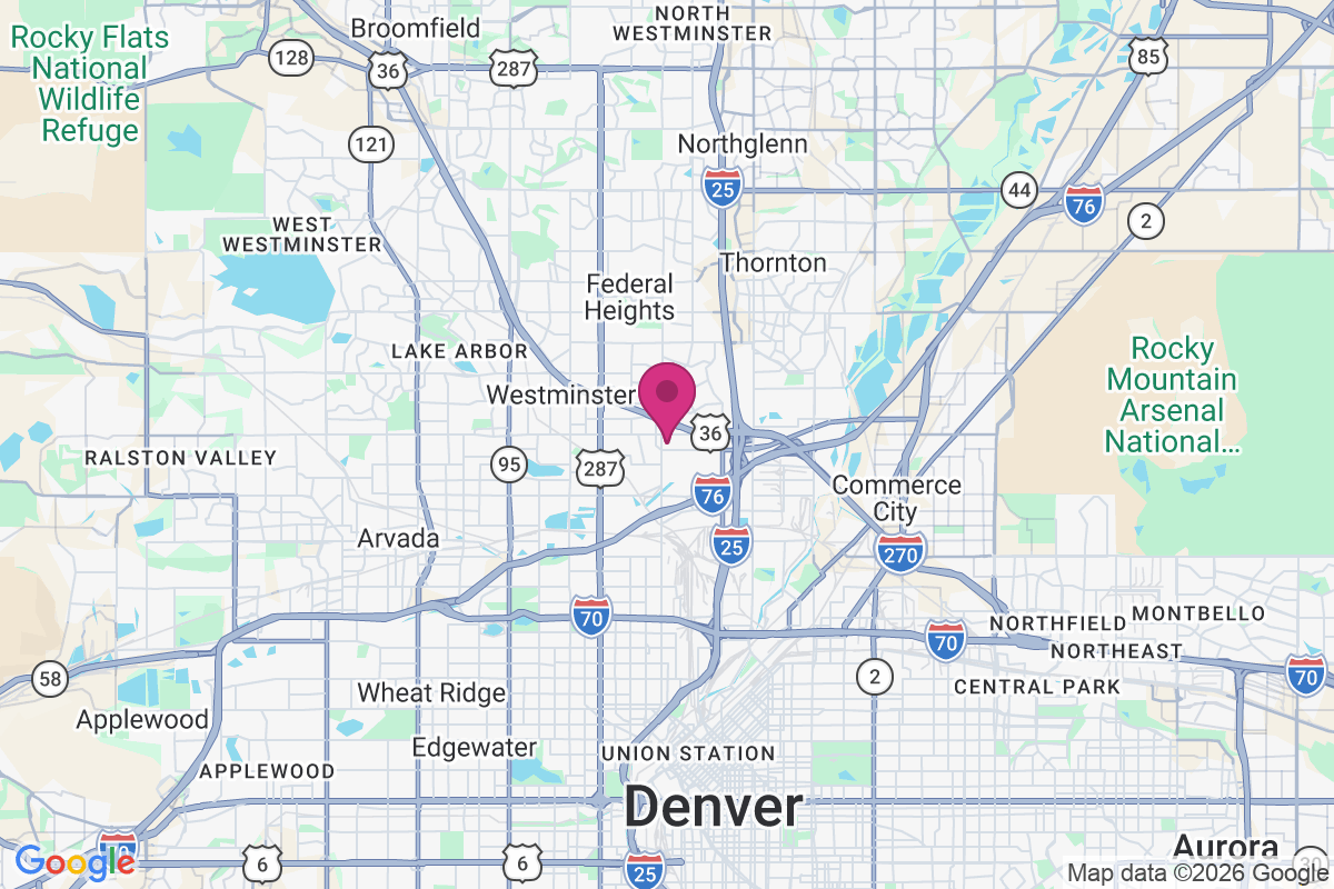 Twin Lakes map
