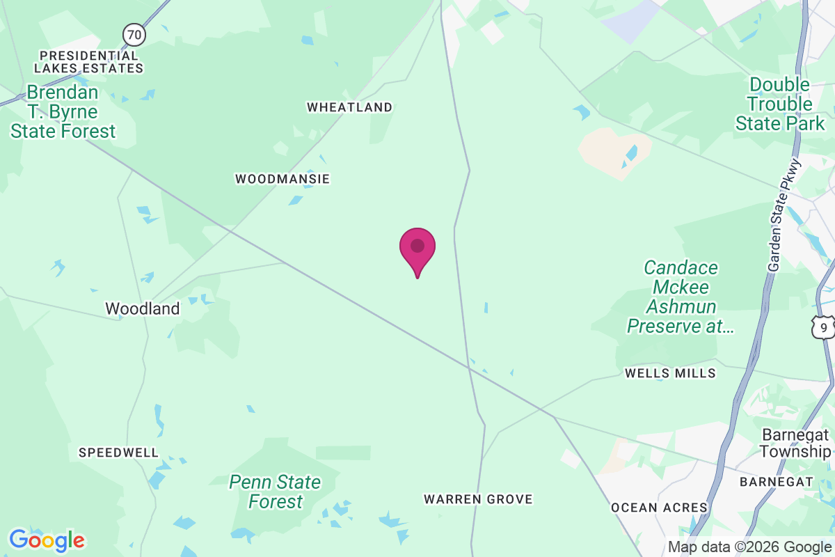Red Oak Grove map