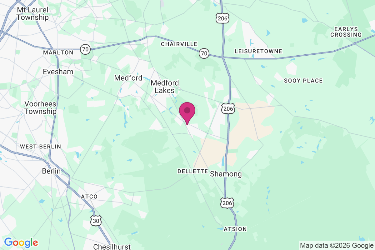 Pipers Corner map