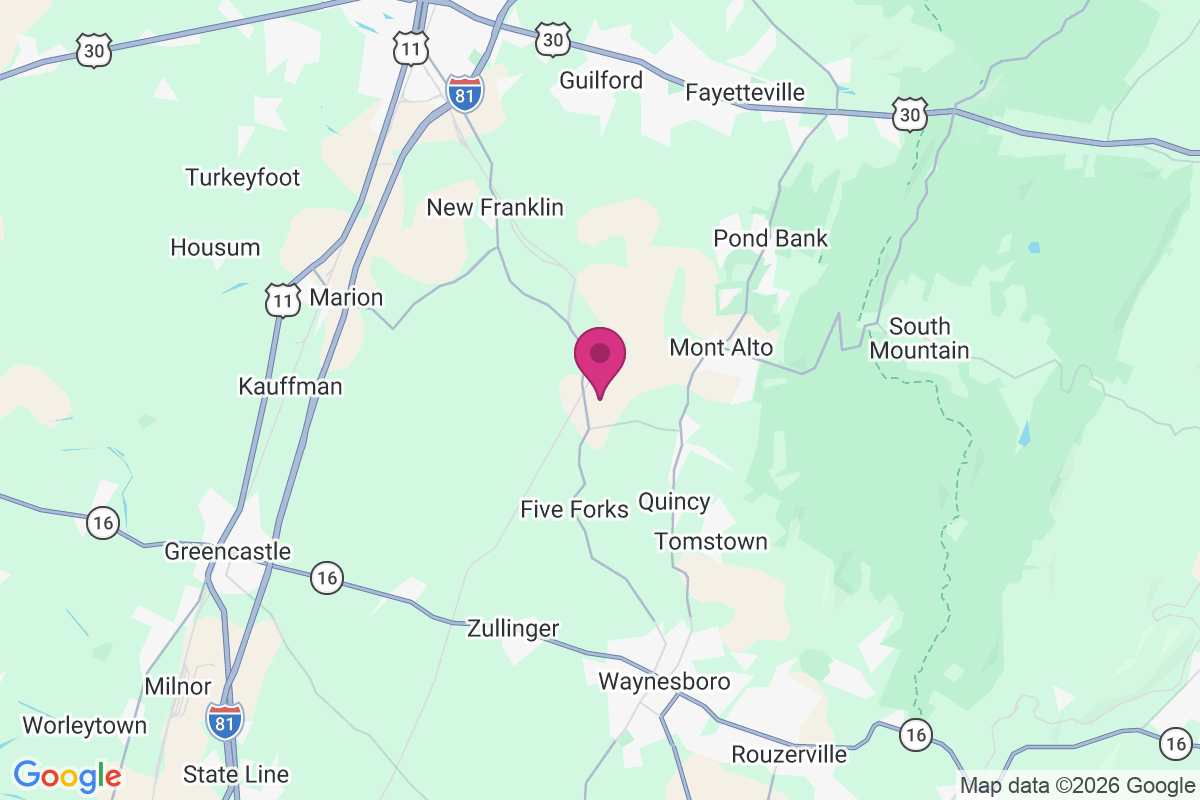 Quinsonia map
