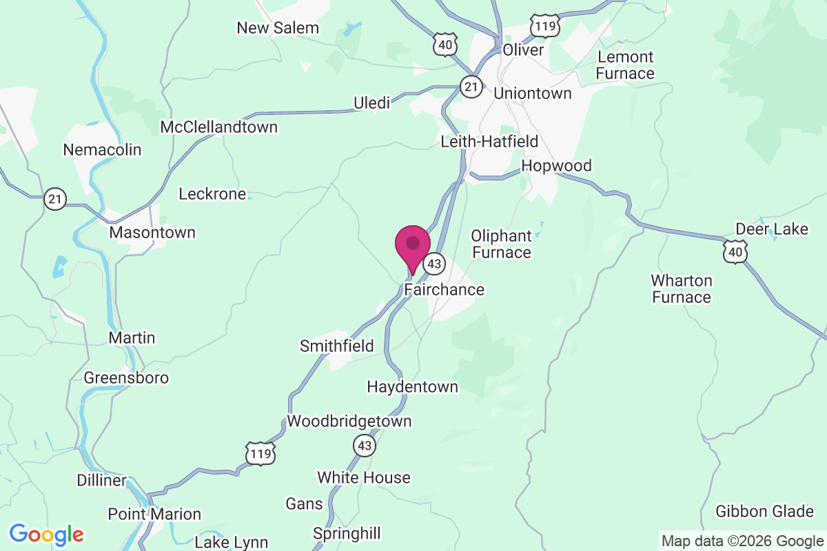 York Run map