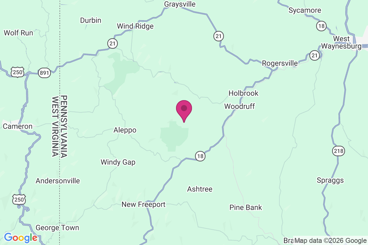 Delphene map