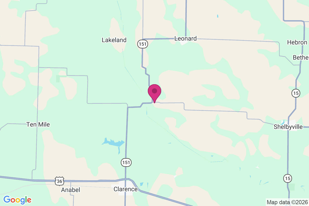 Hagers Grove map
