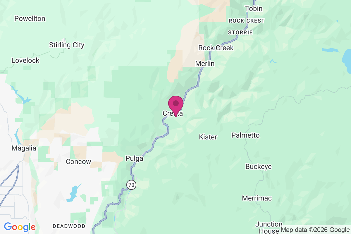 Cresta map