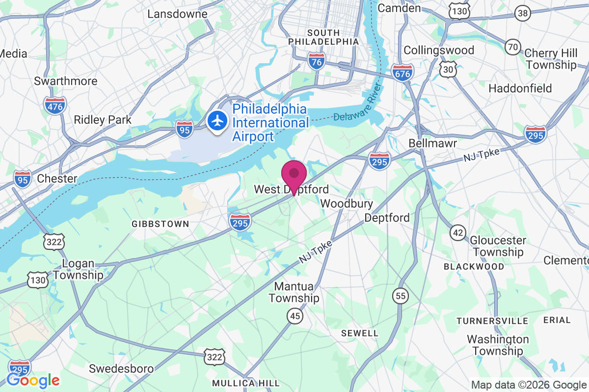 Thorofare map