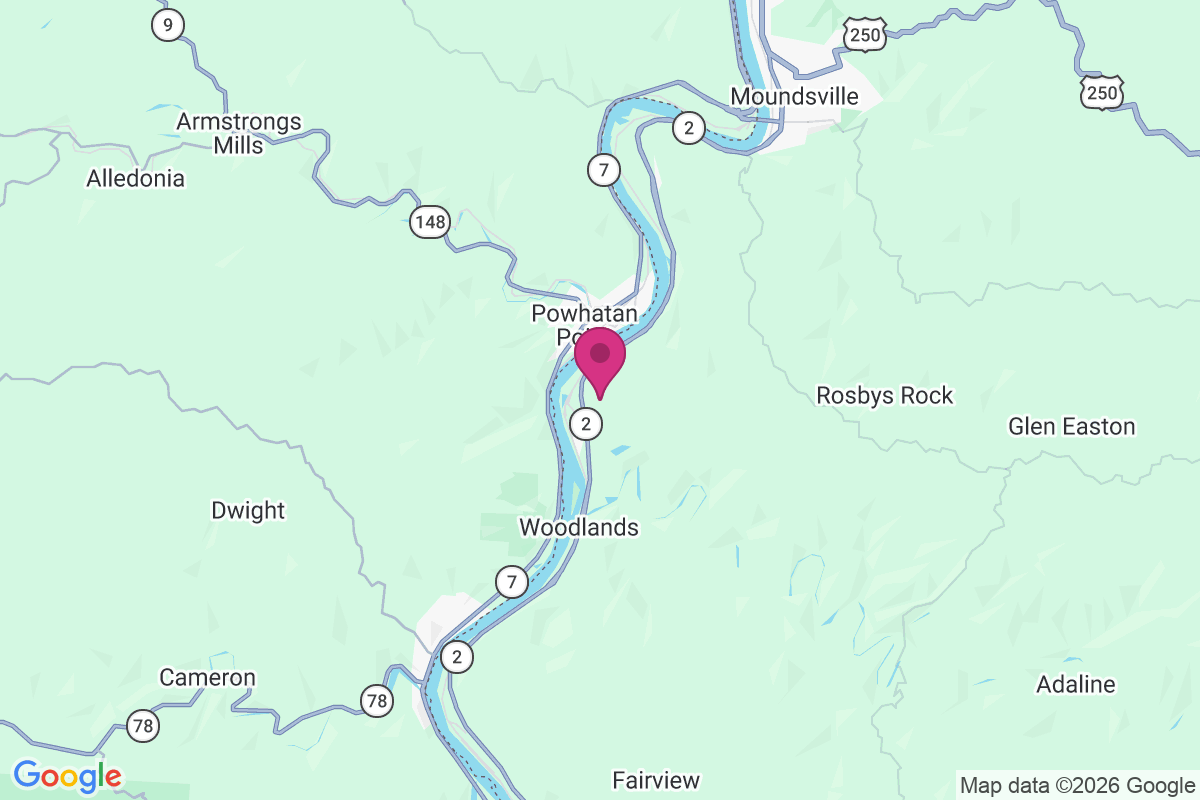 Cresap map