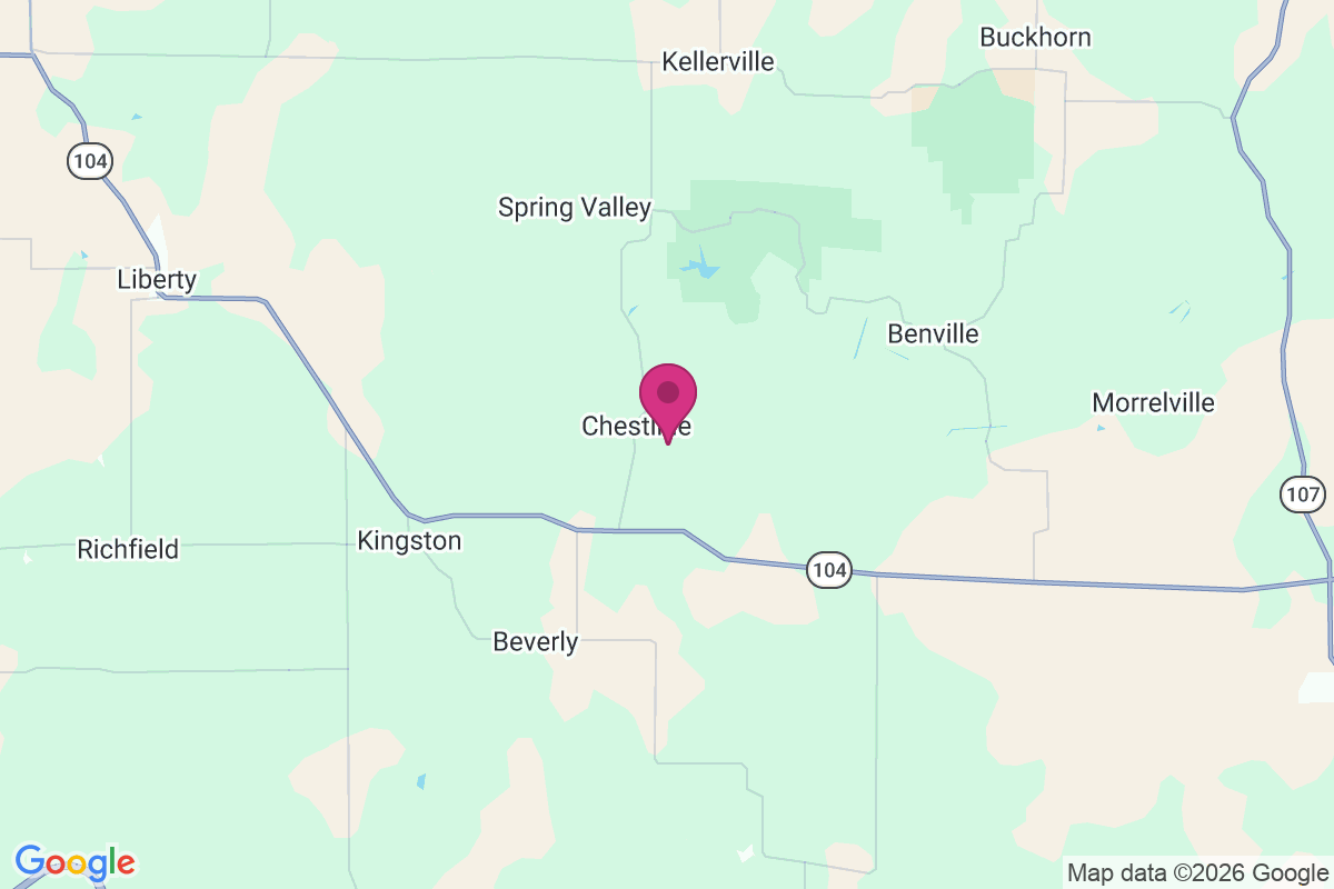 Chestline map