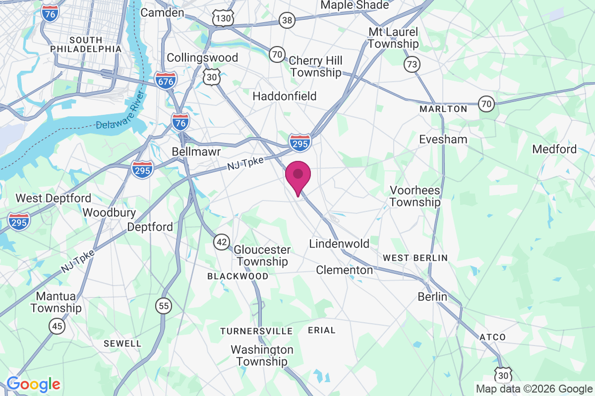 Somerdale map