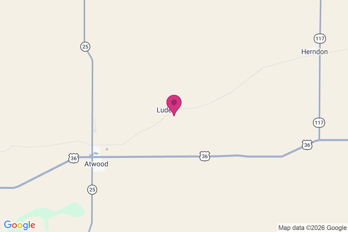 Ludell map