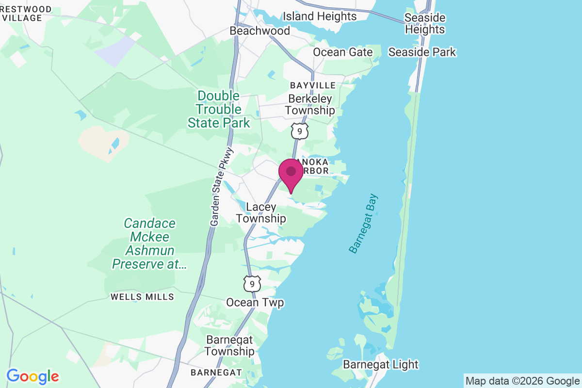 Murray Grove map