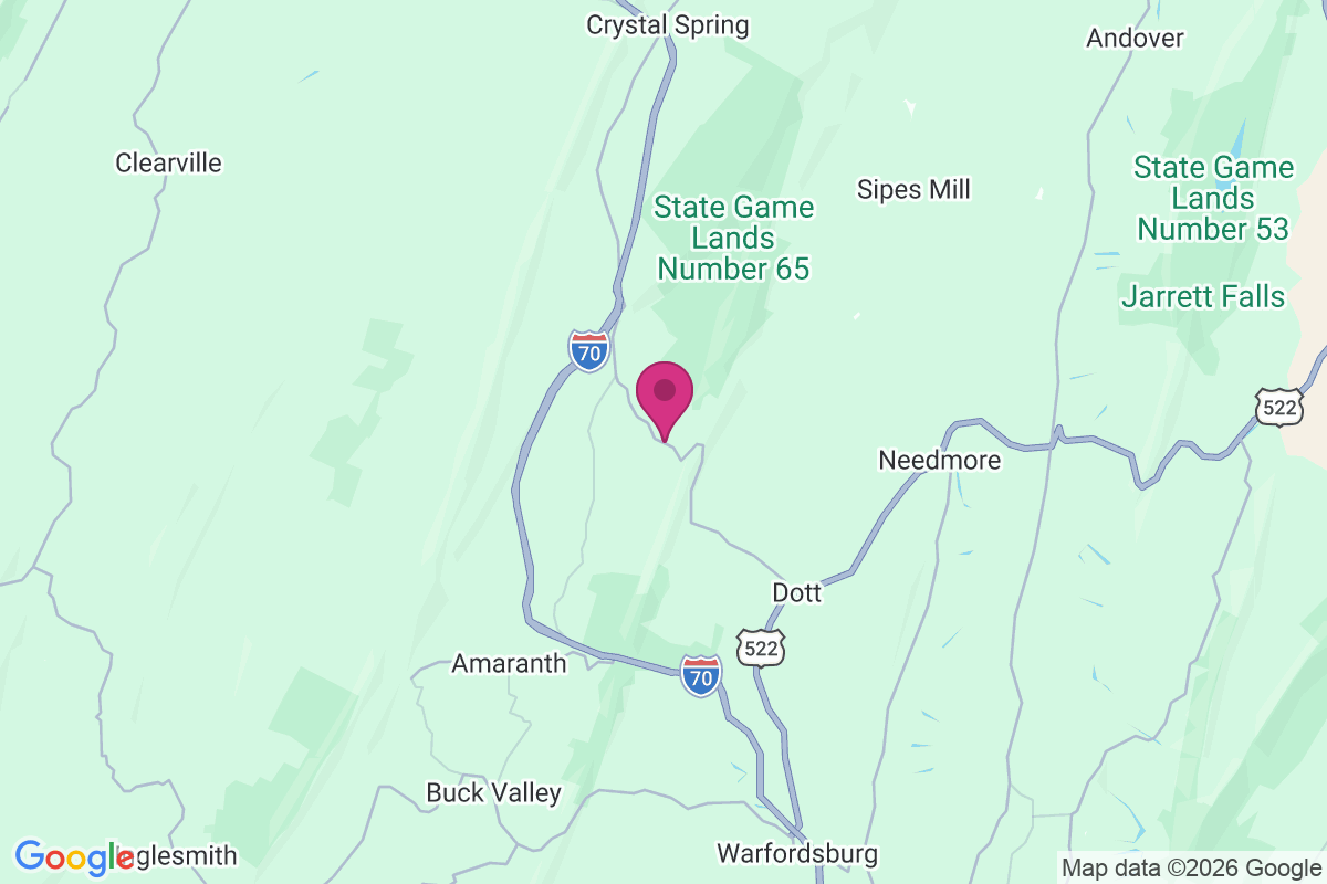 Flickerville map