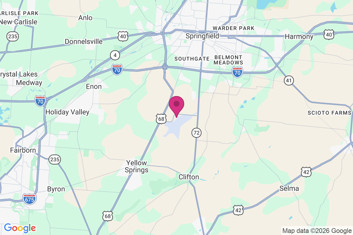 Peacock Acres map