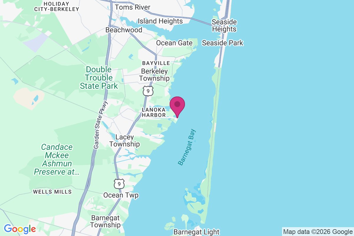 Laurel Harbor map