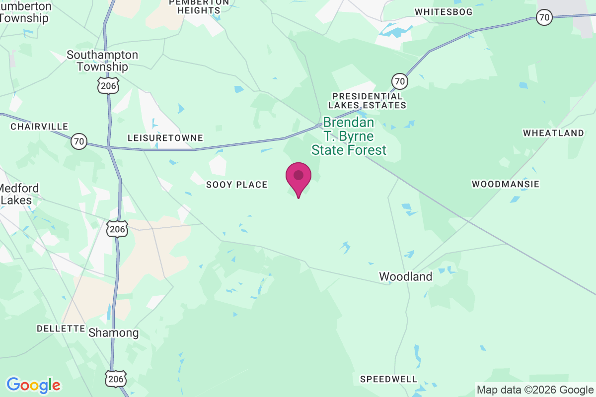 Johnson Place map