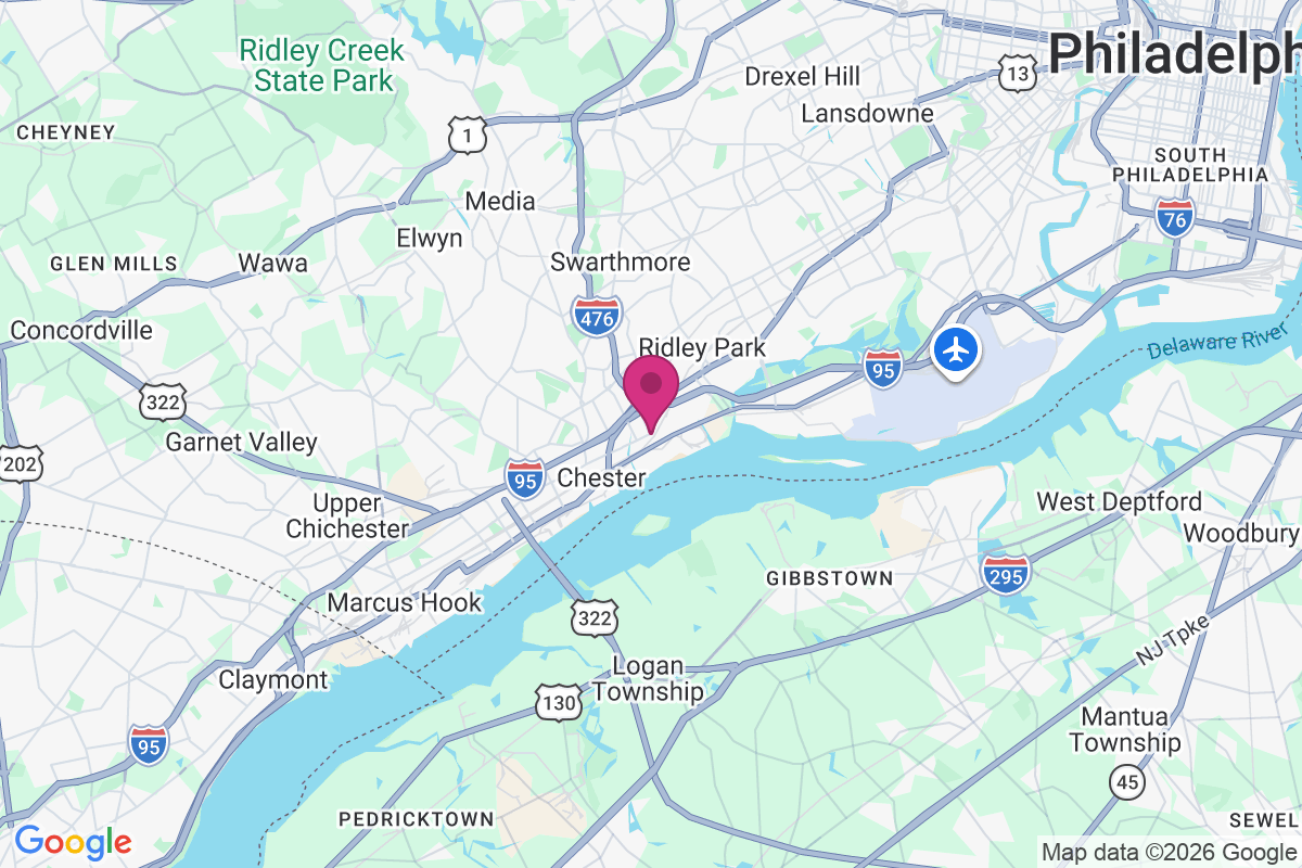Leiperville map
