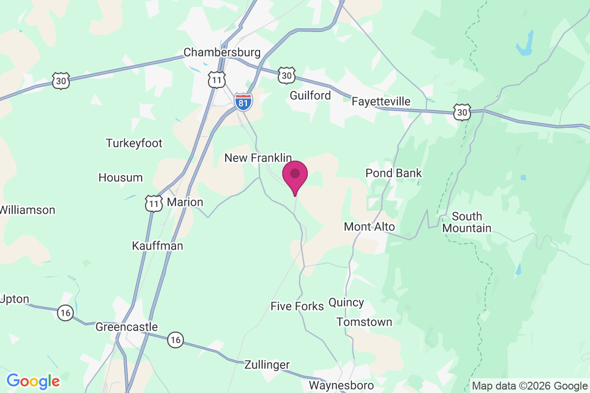 Guilford map
