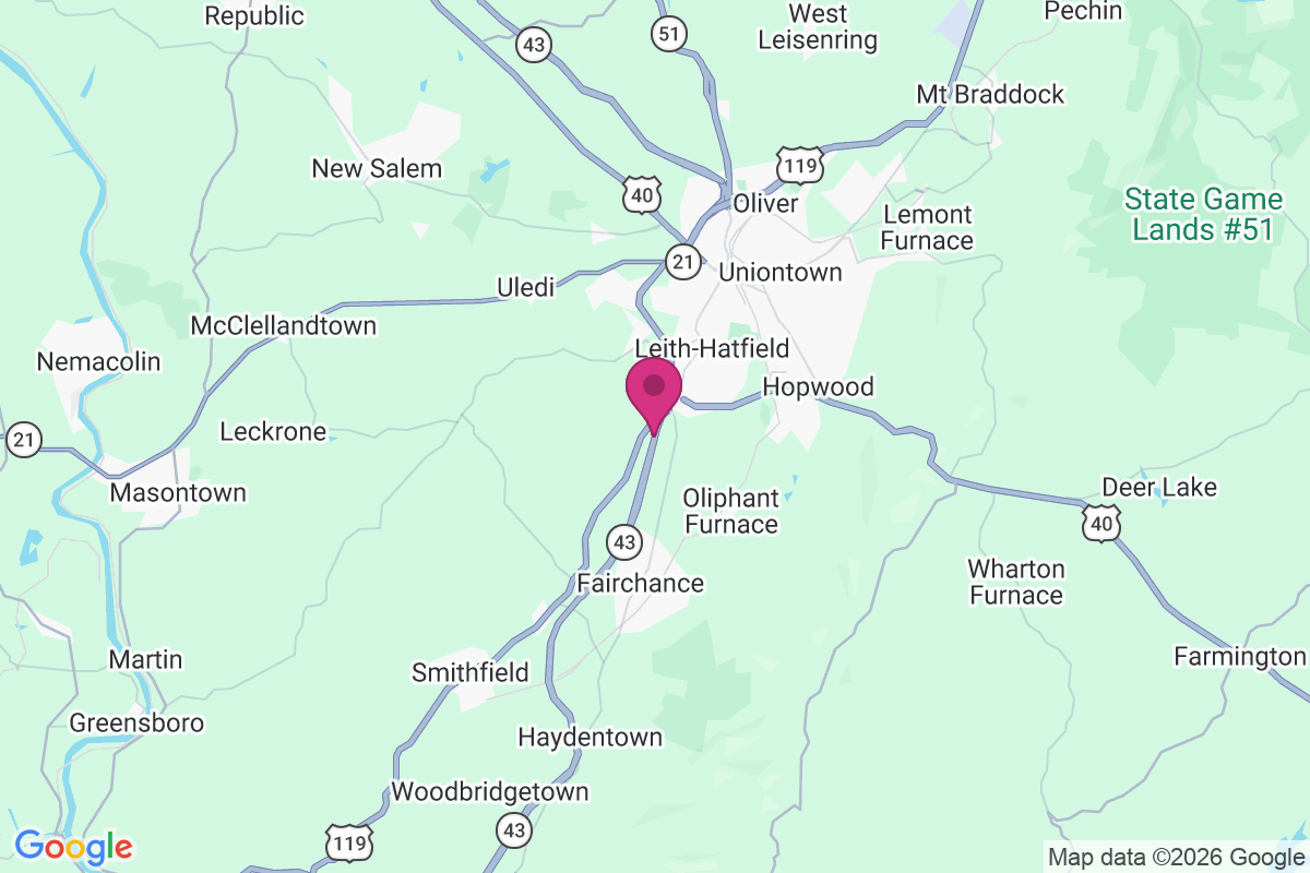 Chadville map
