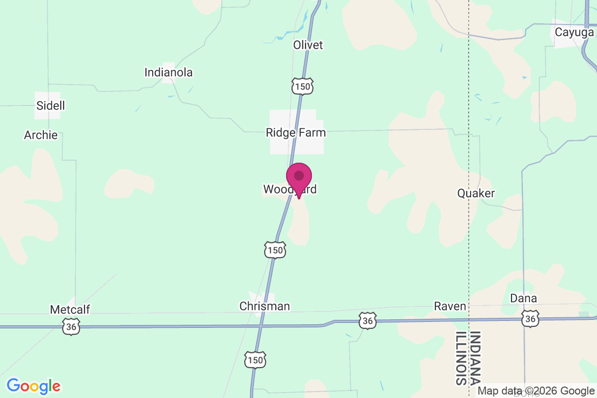 Woodyard map