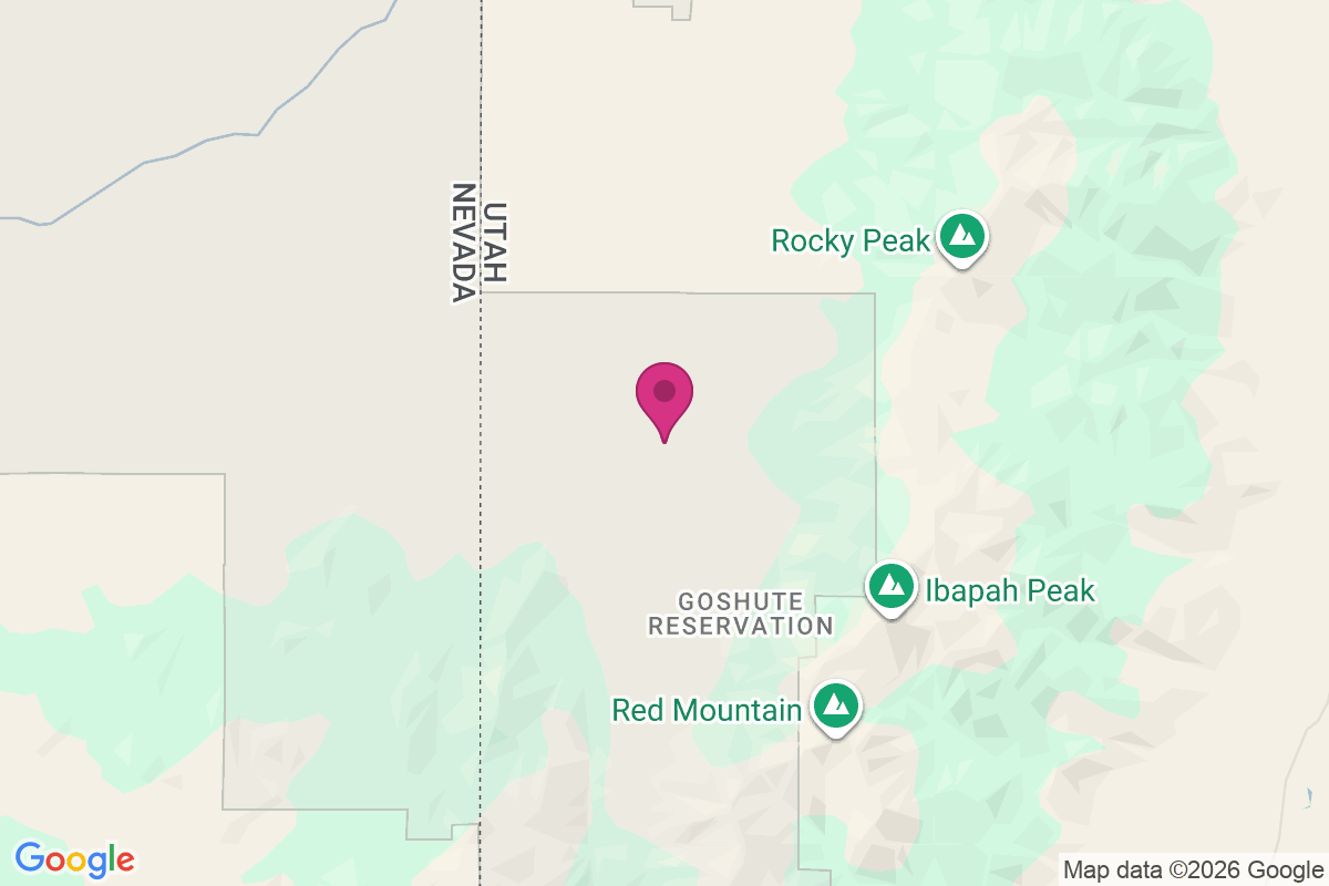Goshute map