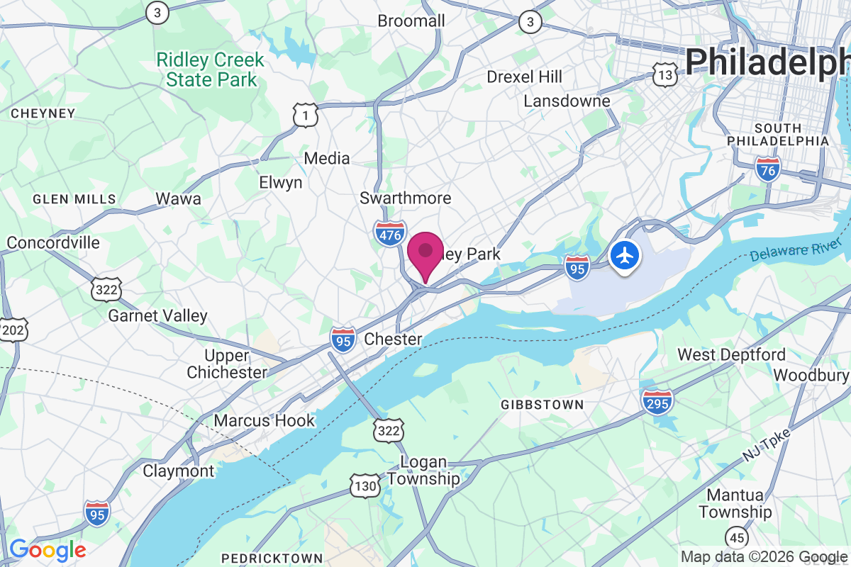 Milmont map