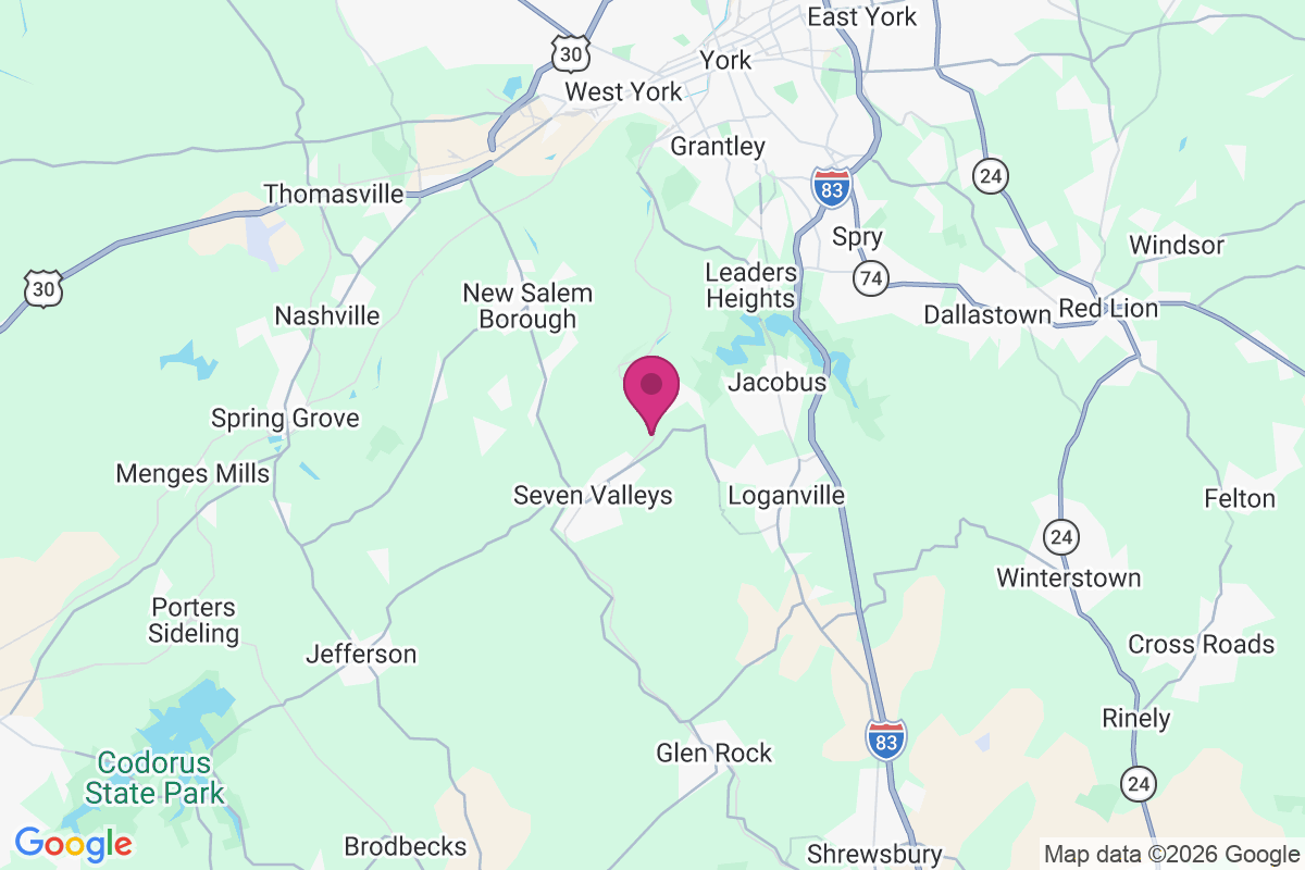 Glatfelters map