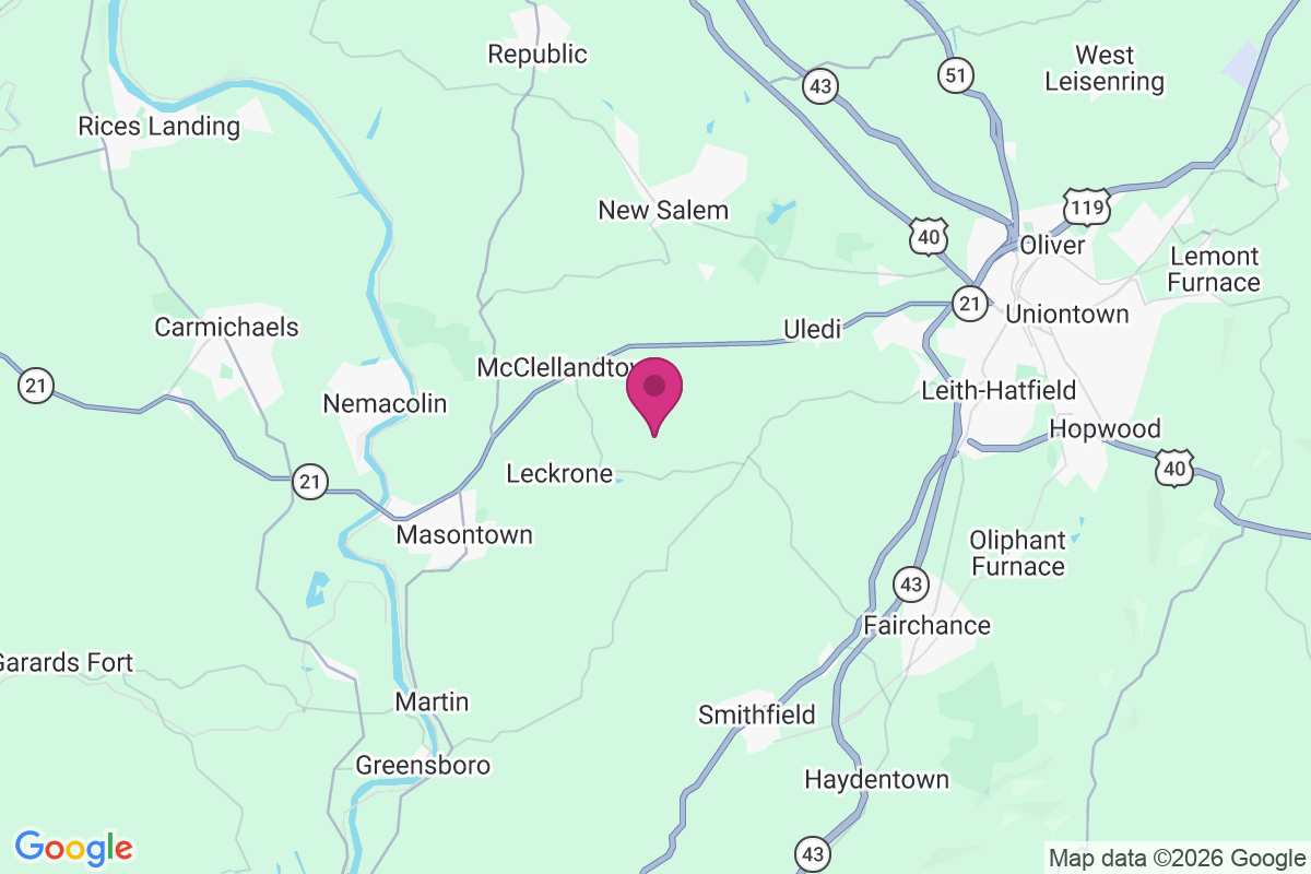 Messmore map
