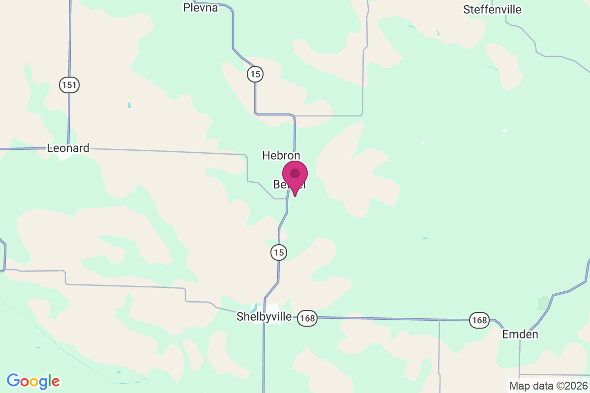 Mamre map