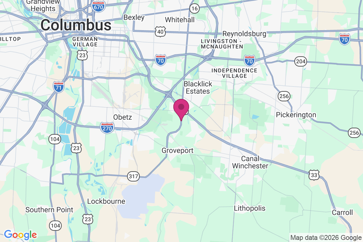 Groveport map