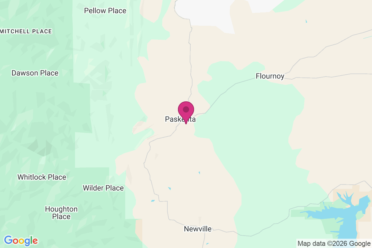 Paskenta map