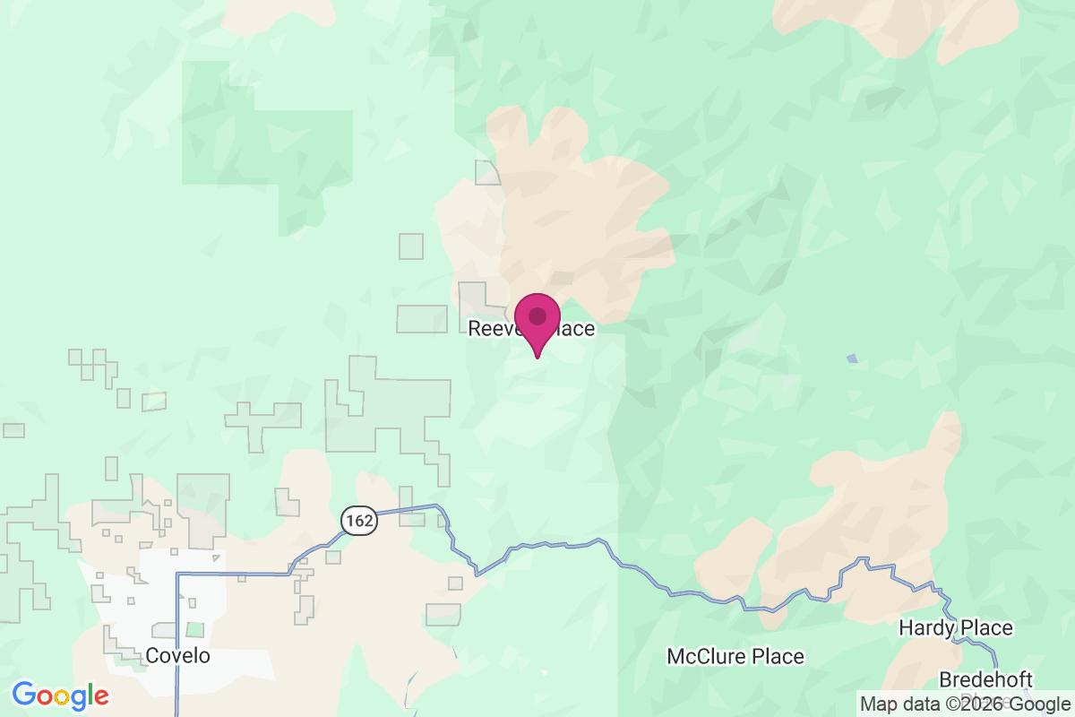 Reeves Place map