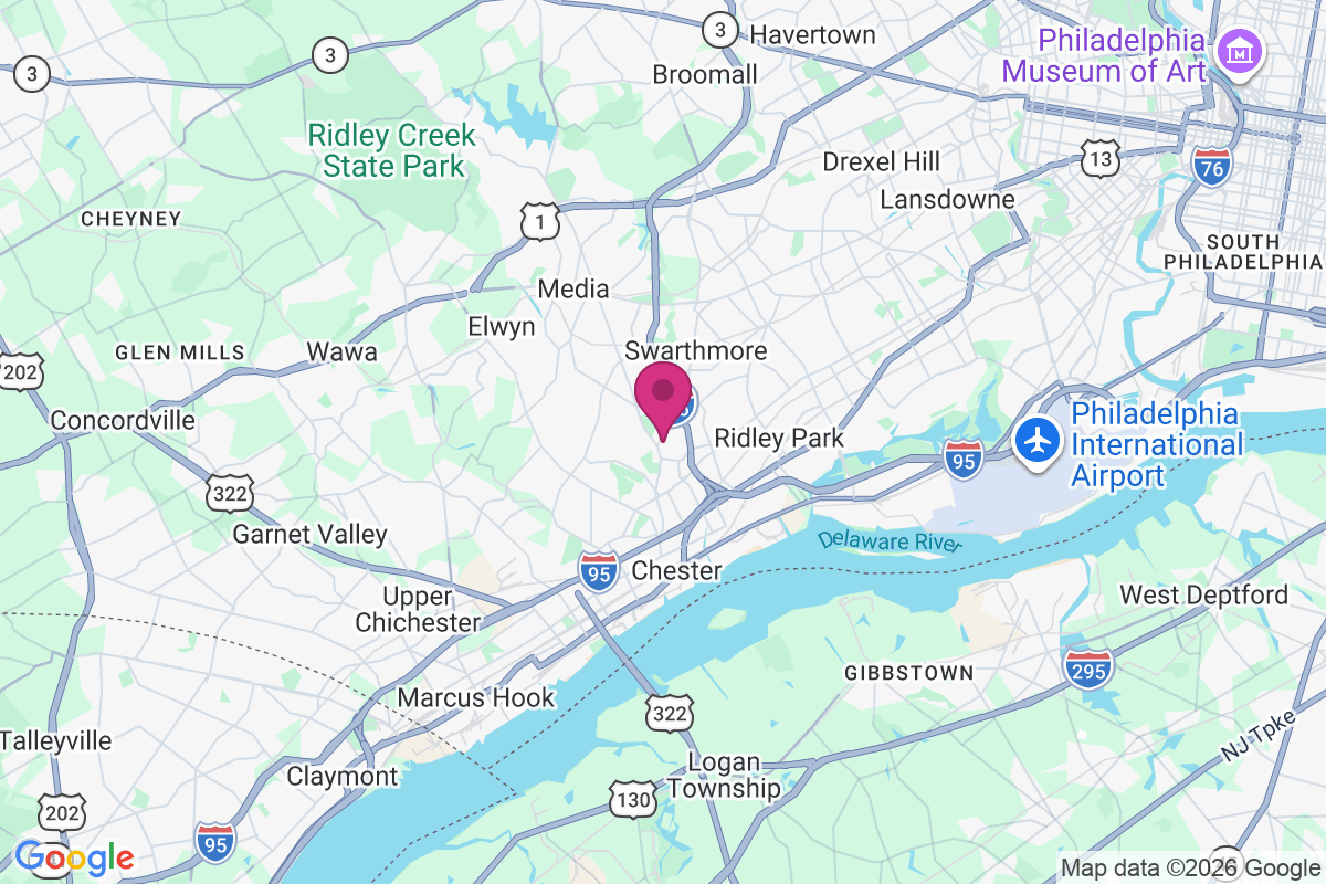 Avendale map
