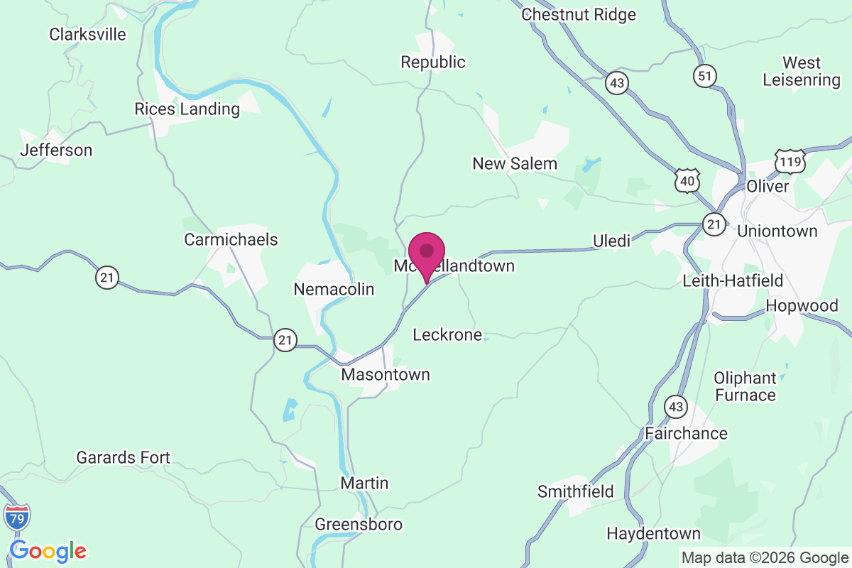 Edenborn map