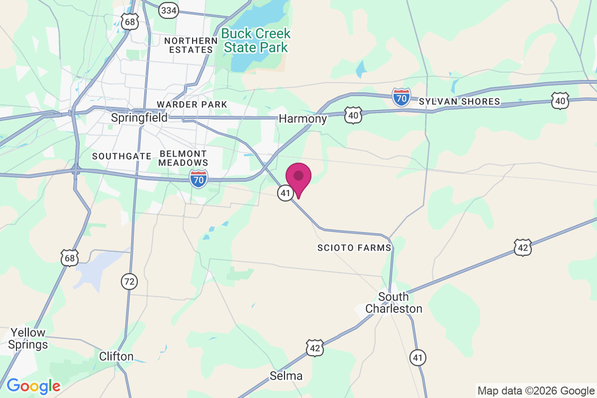 Thorps map