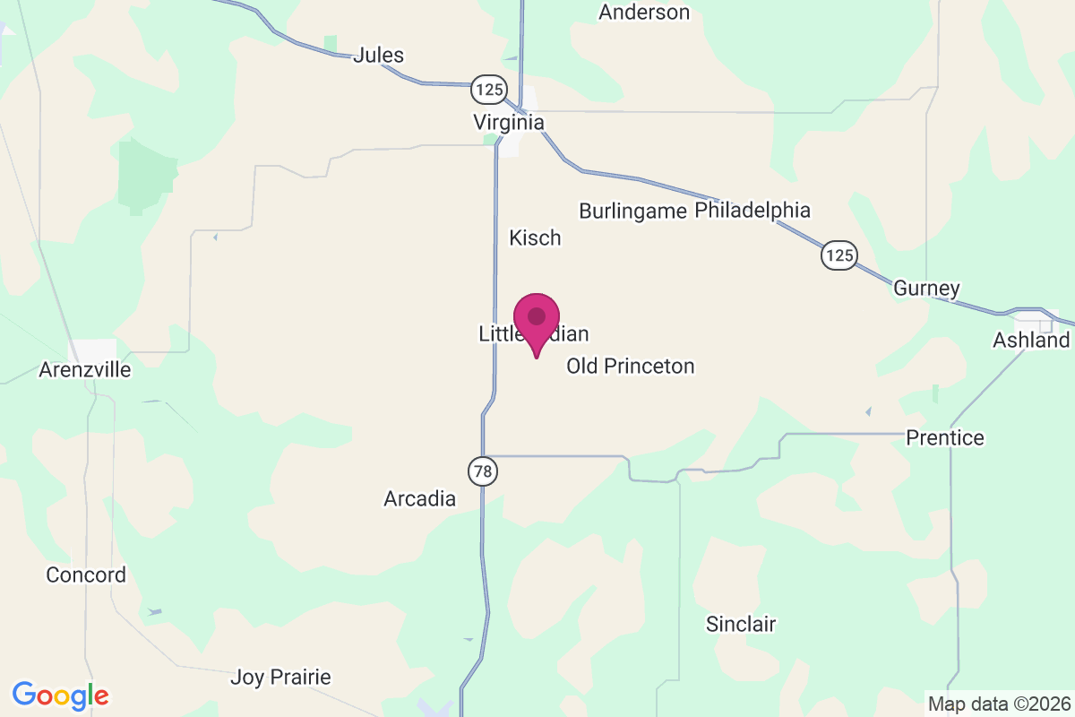 Little Indian map
