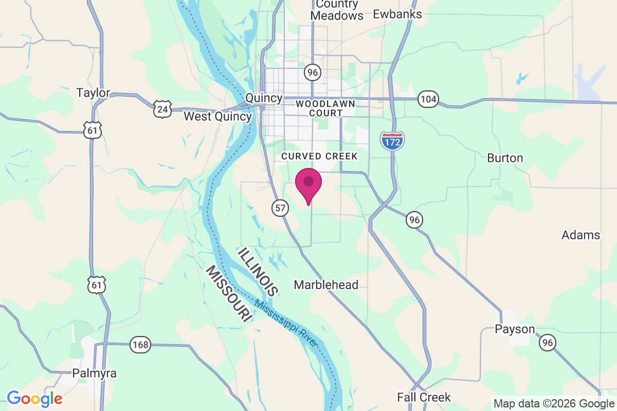 Sheridan Estates map