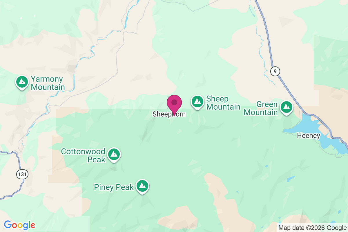 Sheephorn map