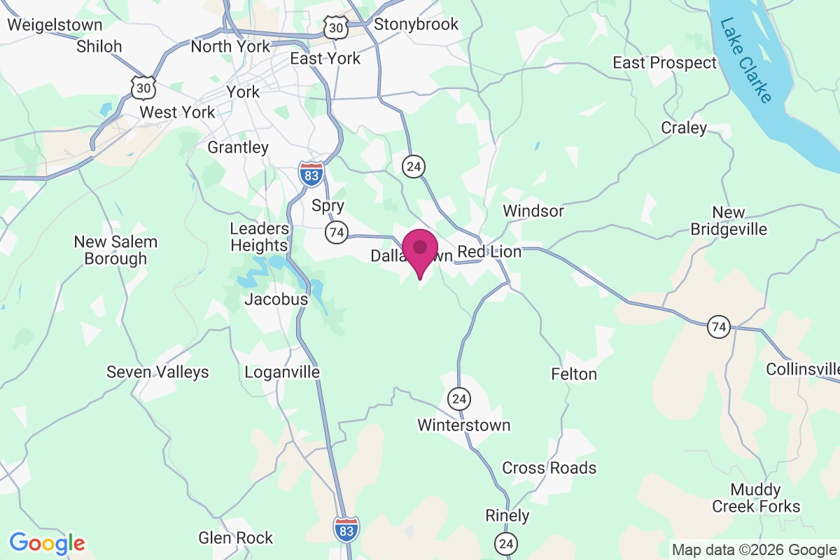 Dallastown map