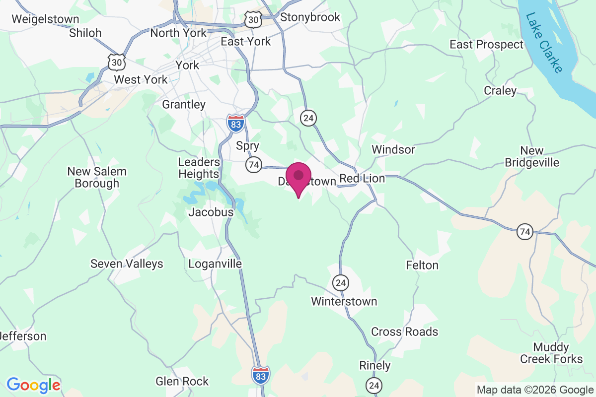 South Ridge Estates map