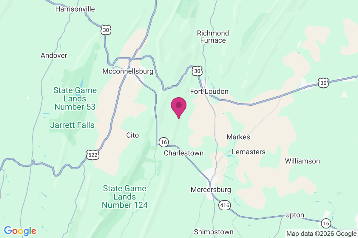 Bear Lick map