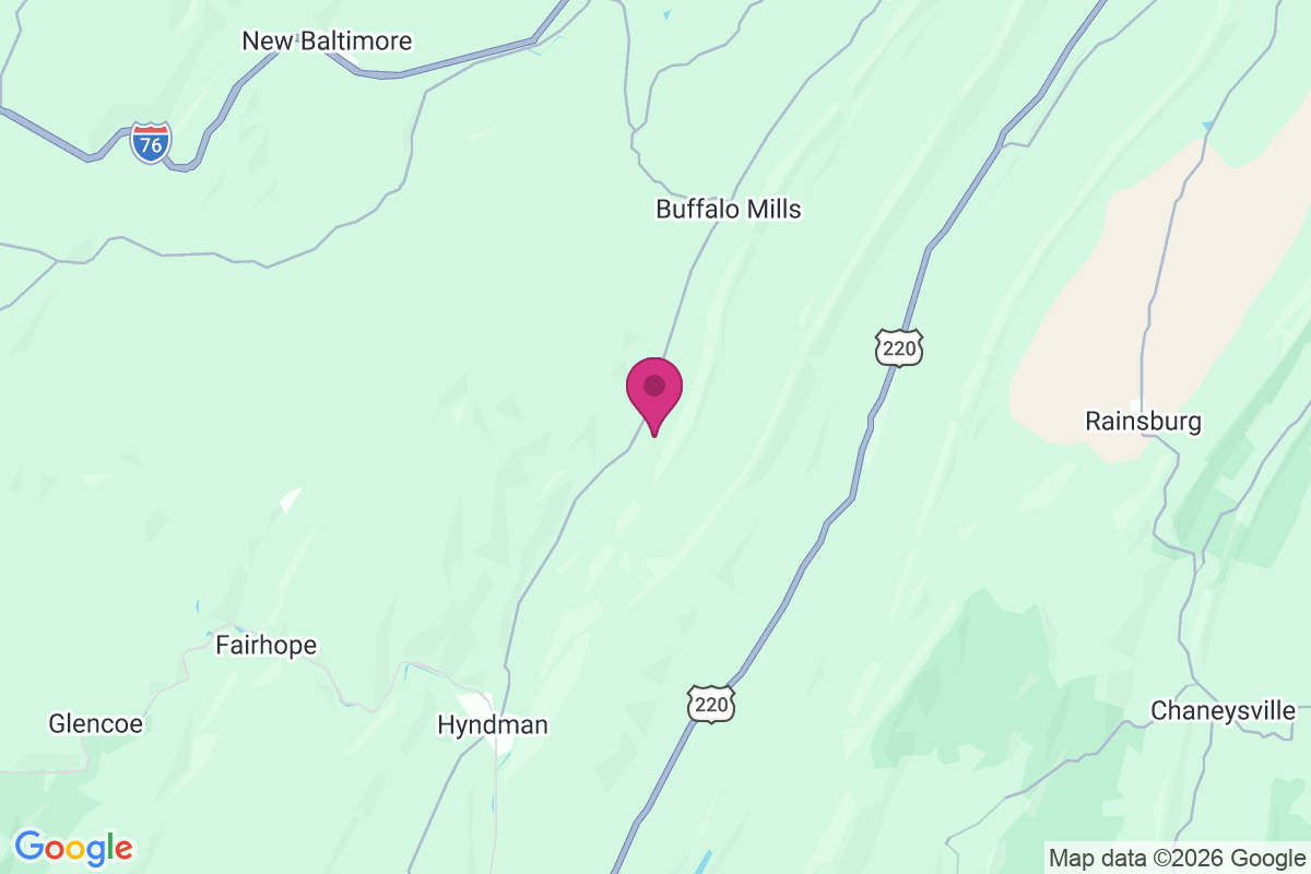 Madley map