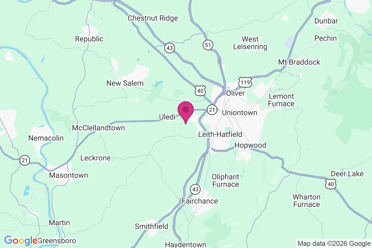 Clayford map